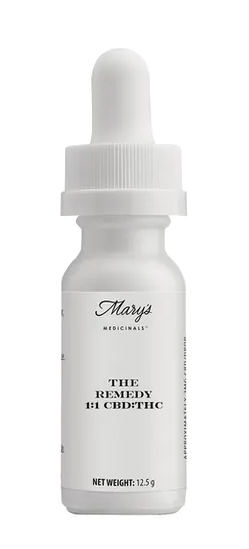 MARY'S REMEDY - RESTORE - CBD:THC - 500MG:16MG