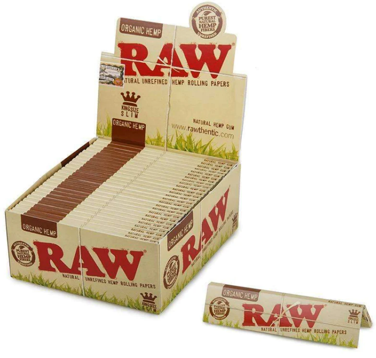 King Size Organic Raw