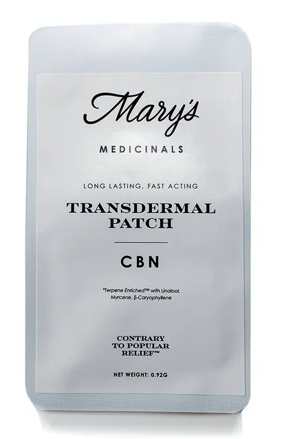 3:2:1 THC:CBD:CBN TRANSDERMAL PATCH