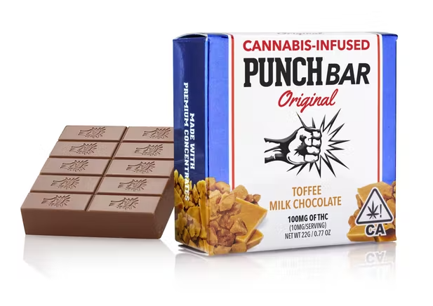 Toffee Milk Chocolate 100MG