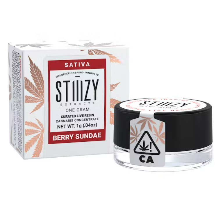 STIIIZY - BERRY SUNDAE CURED LIVE RESIN SAUCE 1G