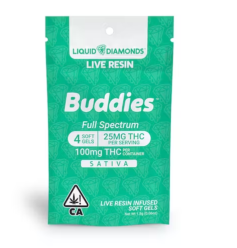 25MG Sativa Capsule 4PC