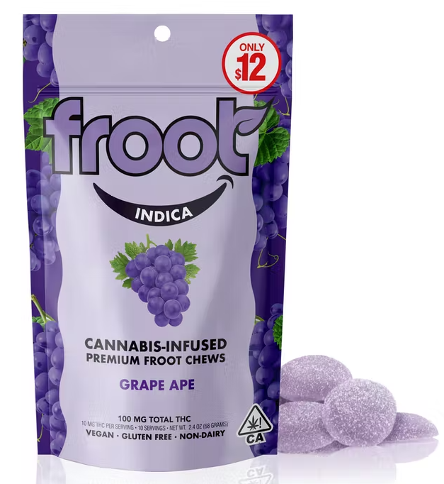 FROOT GRAPE GUMMIES