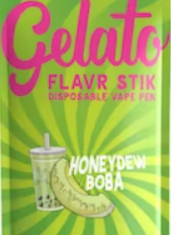 GELATO - HONEYDEW BOBA CART 1G