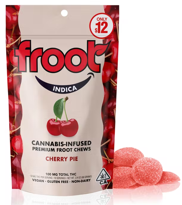 FROOT CHERRY PIE GUMMY 100MG
