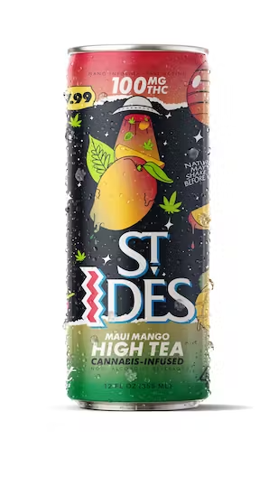 Maui Mango 100MG St. Ides High Tea