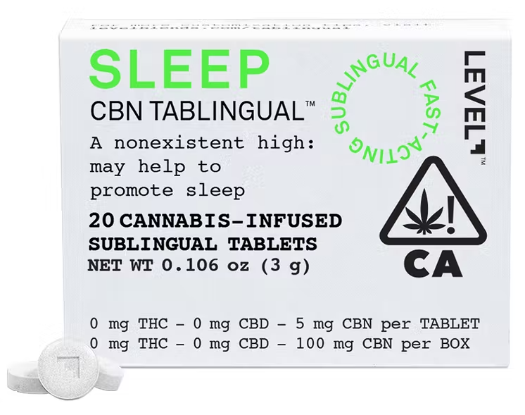 Sleep CBN Tablingual