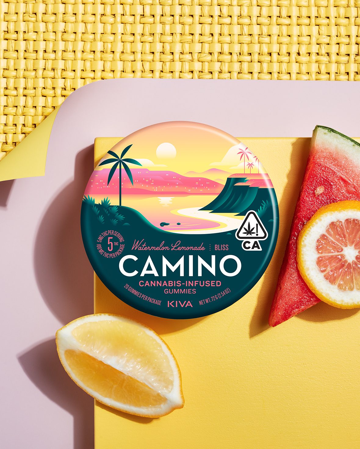 CAMINO - WATERMELON LEMONADE 100MG
