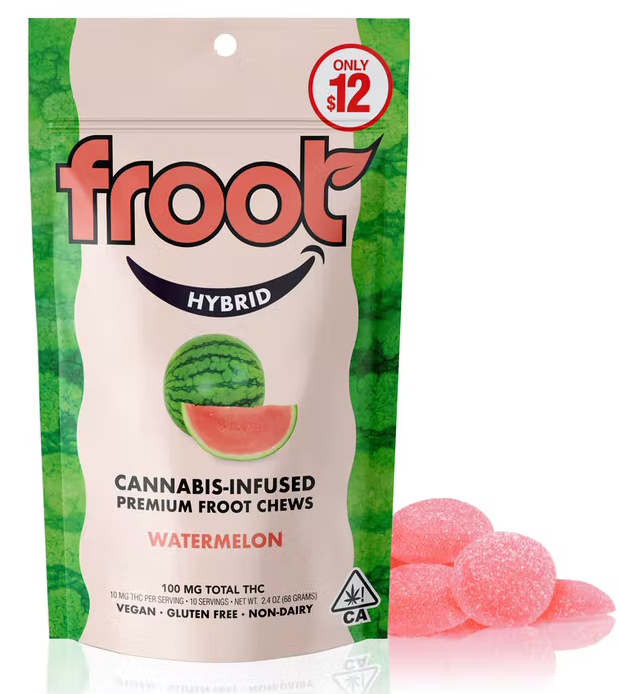 FROOT WATERMELON GUMMY 100MG