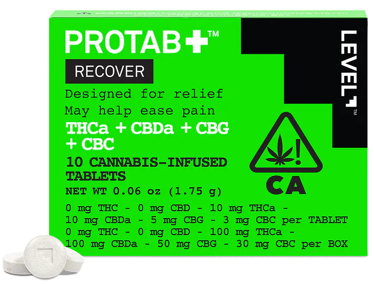 LEVEL PROTAB RECOVER
