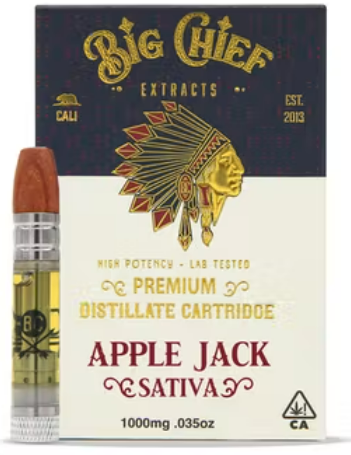 BIG CHIEF APPLE JACK 1G