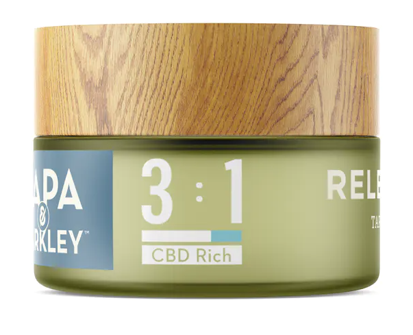 PAPA & BARKLEY - 3:1 CBD:THC RELEAF BALM 15ML