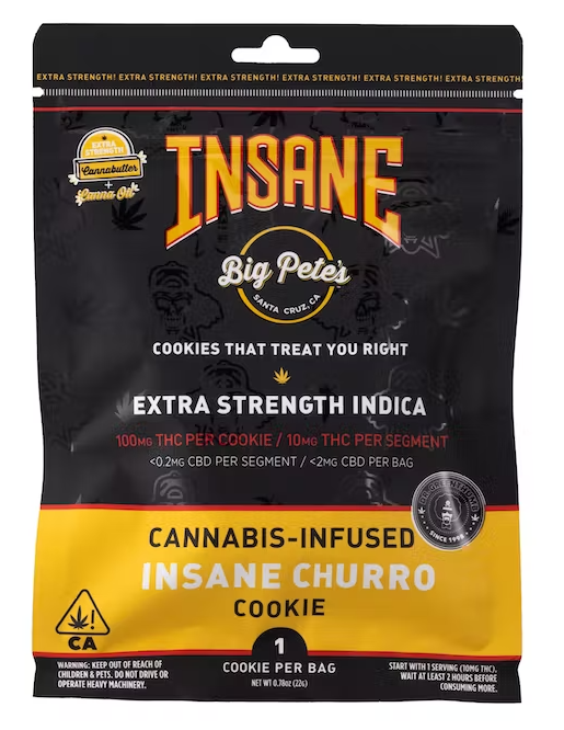 BIG PETE'S - INSANE COOKIES 10PK