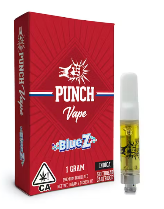 PUNCH EXTRACTS - DISTILLATE CART - BLUE Z (1G)
