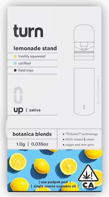 TURN - LEMONADE STAND POD 1G