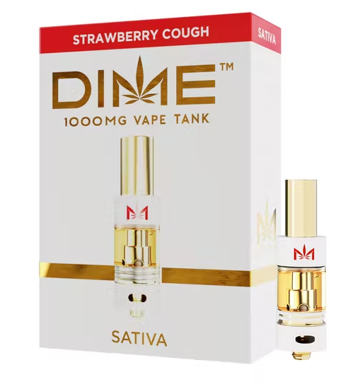 DIME INDUSTRIES - STRAWBERRY COUGH TANK