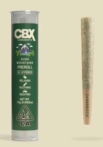 Kush Mountains .75g Pre-roll