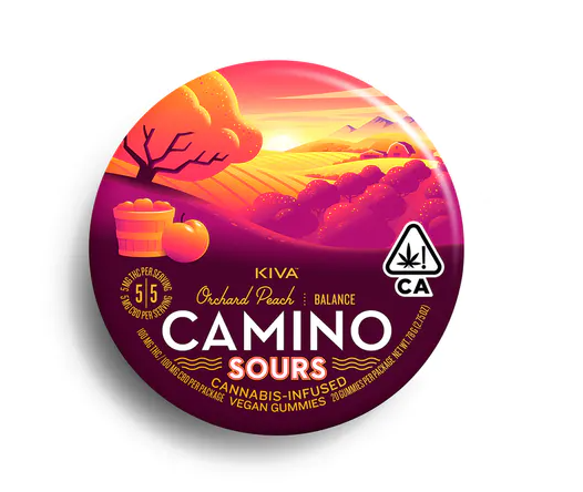CAMINO ORCHARD PEACH SOURS 1:1 CBD