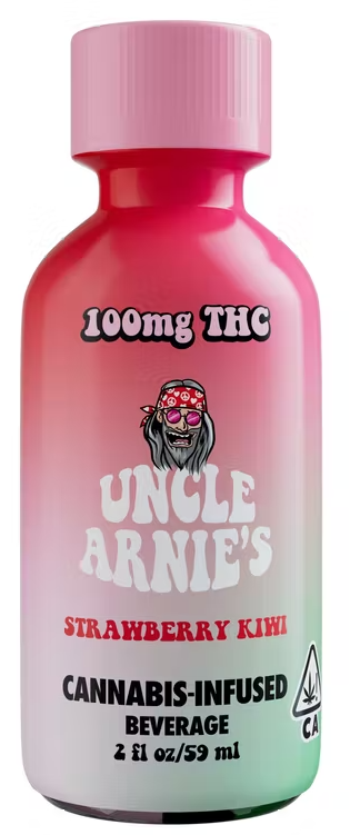 UNCLE ARNIES STRAWBERRY KIWI SHOT100MG