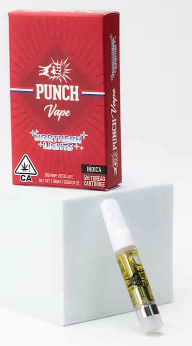 PUNCH EXTRACTS - DISTILLATE CART - NORTHERN LIGHTS (1G)