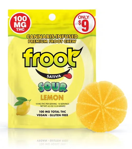 Lemon Sour Gummy 100MG
