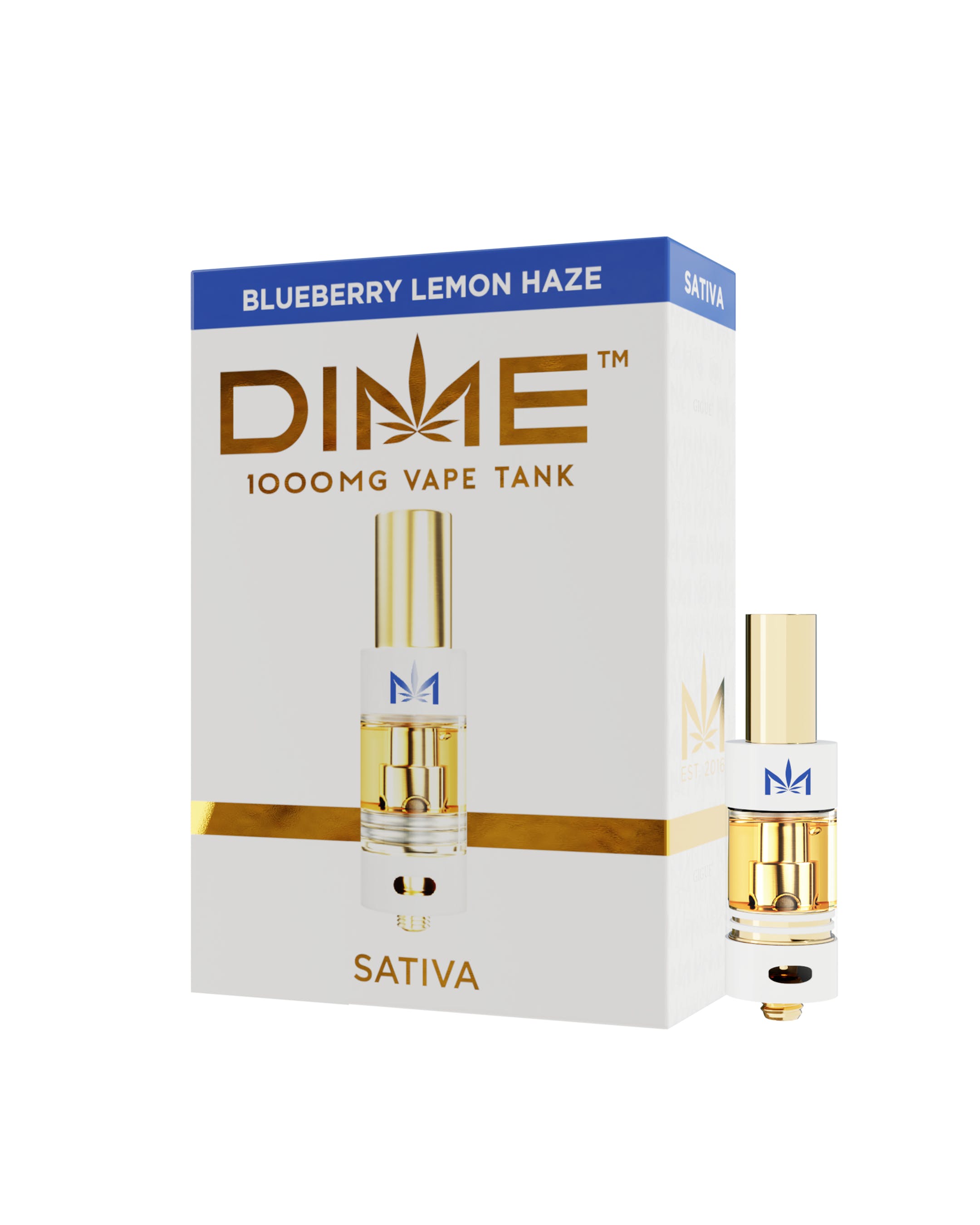 DIME INDUSTRIES BLUEBERRY LEMON HAZE 1000MG CARTRIDGE