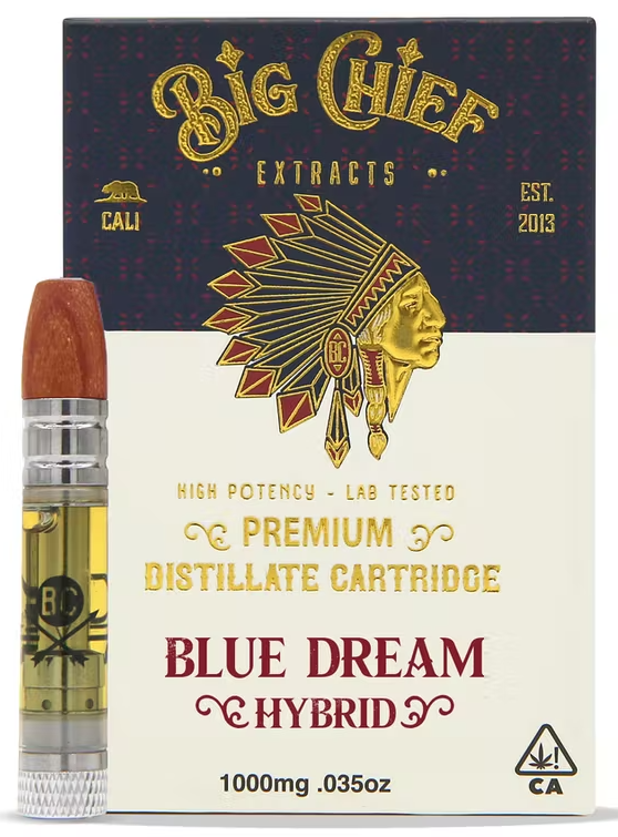 BIG CHIEF - BLUE DREAM CART 1G