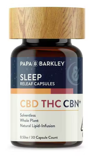 Sleep Caps 30CT 2CBD:4THC:1CBN
